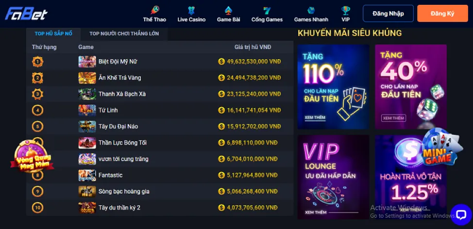 Sòng bạc trực tuyến i9bet58
